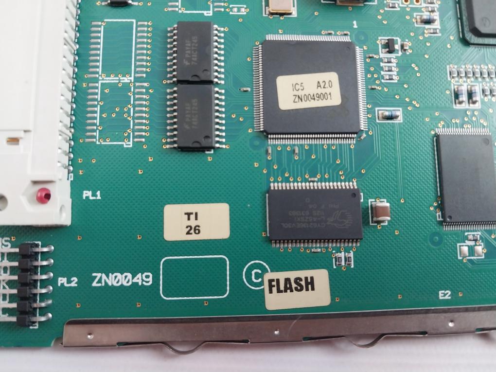 Schneider Zn0049001 Wlc Printed Circuit Board