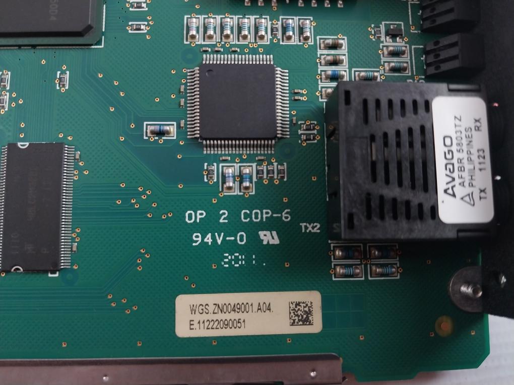 Schneider Zn0049001 Wlc Printed Circuit Board