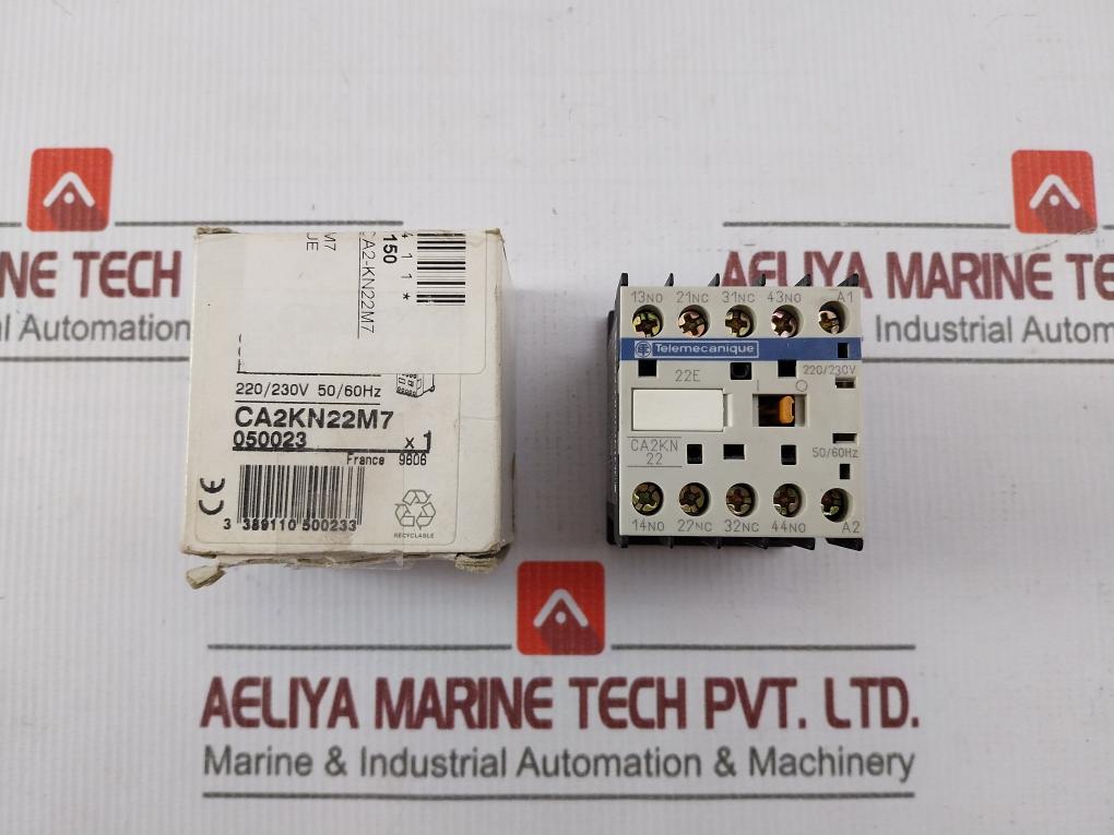 Telemecanique/Schneider Ca2kn22m7 Tesys K Control Relay 220-230v/50-60hz