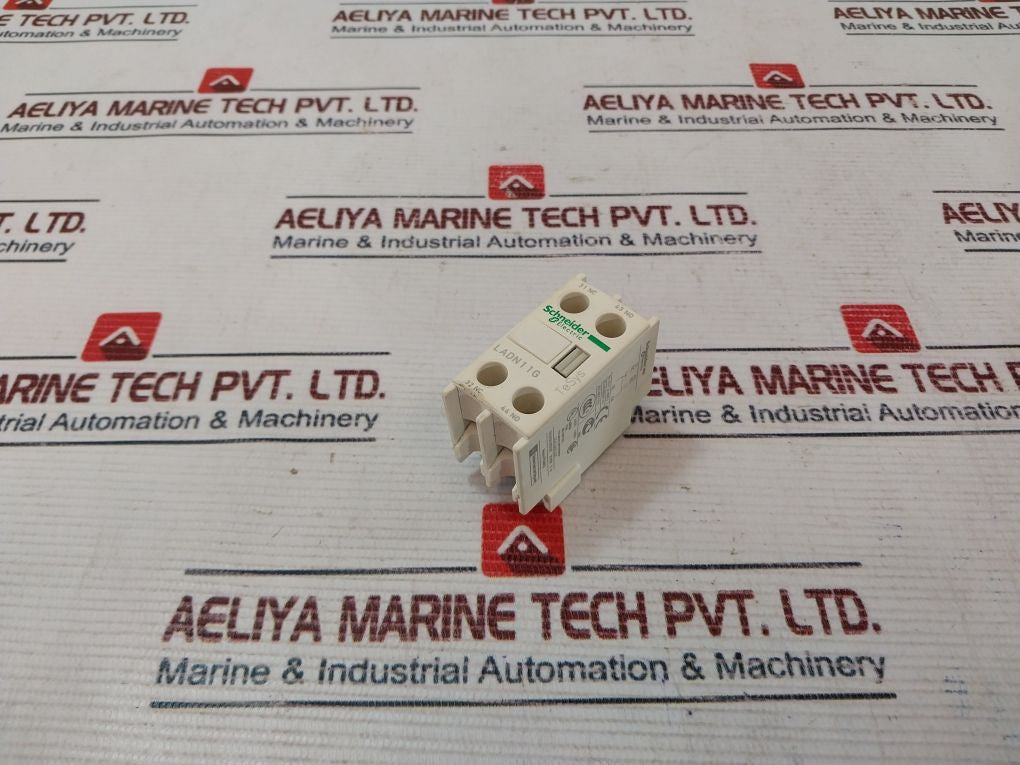 Schneider Electric/Telemecanique Ladn11G Auxiliary Contact Block 10A
