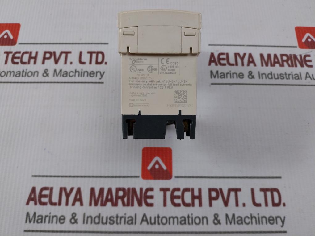 Schneider Electric/Telemecanique Luca05Bl Standard Control Unit 600V~