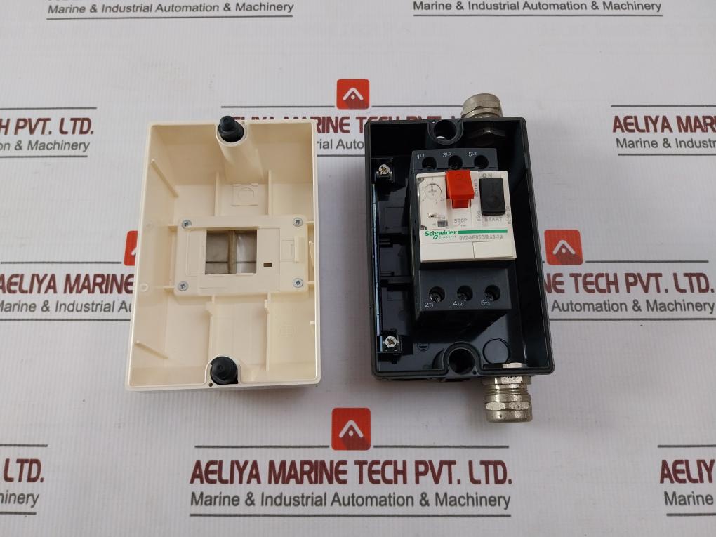 Schneider Electric/Telemecanique Qcc920-1/1 Motor Circuit Breaker 690V 50/60 Hz