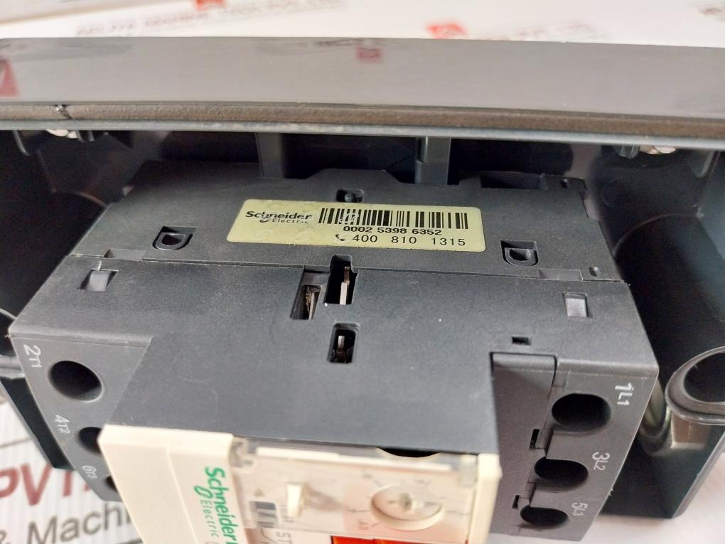 Schneider Electric/Telemecanique Qcc920-1/1 Motor Circuit Breaker 690V 50/60 Hz