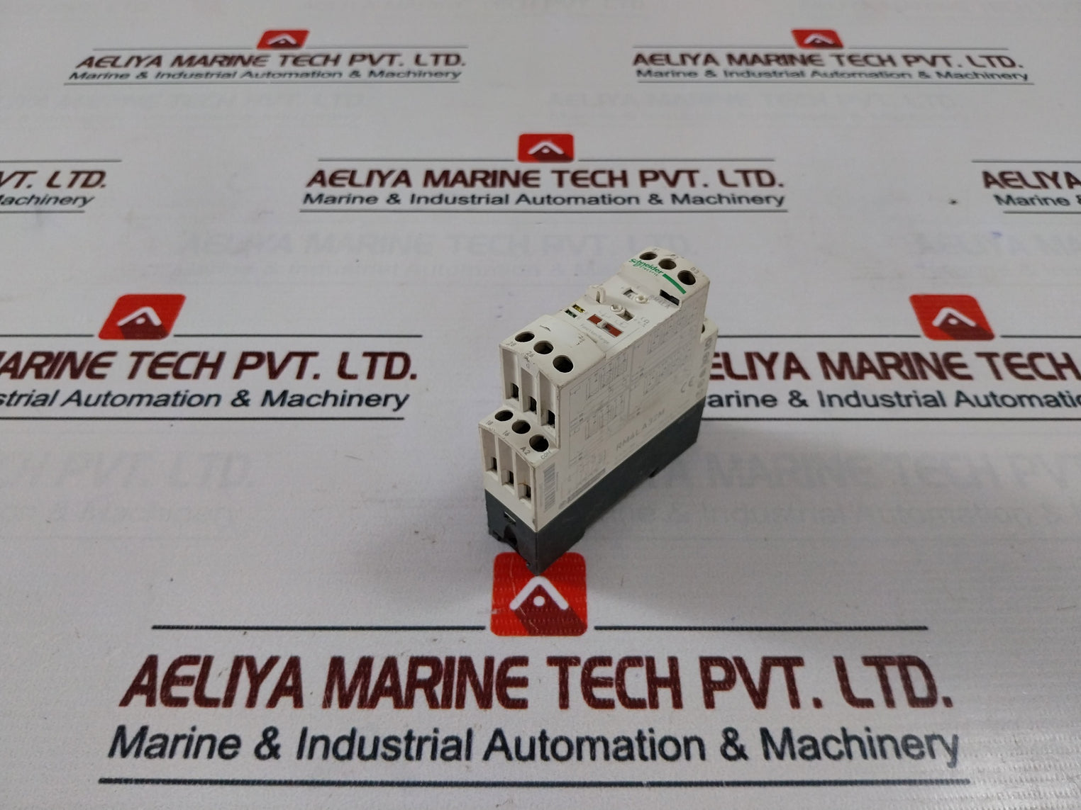 Schneider Electric/Telemecanique Rm4La32M Level Control Relay 0.1S-10S
