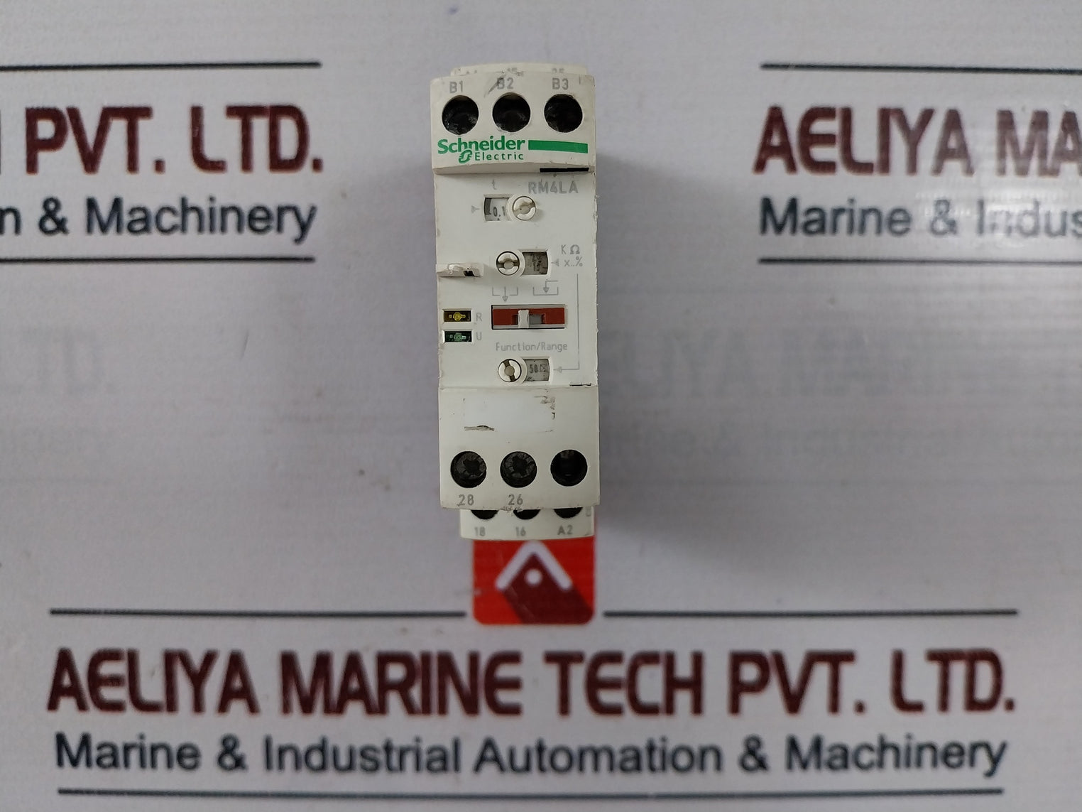 Schneider Electric/Telemecanique Rm4La32M Level Control Relay 0.1S-10S