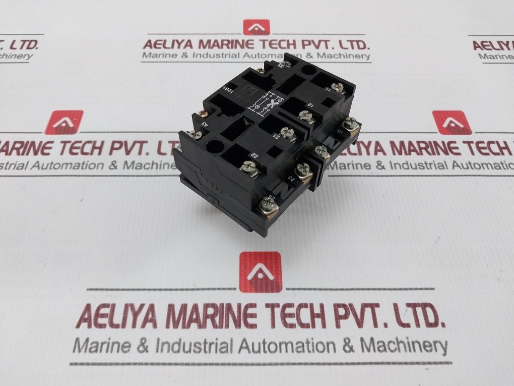Schneider Electric/Telemecanique Xes-d1281 Contact Block 500V 10A