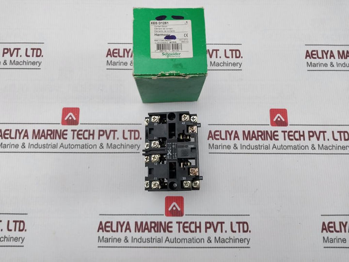 Schneider Electric/Telemecanique Xes D1281 Harmony Contact Block Xes D1281Aa