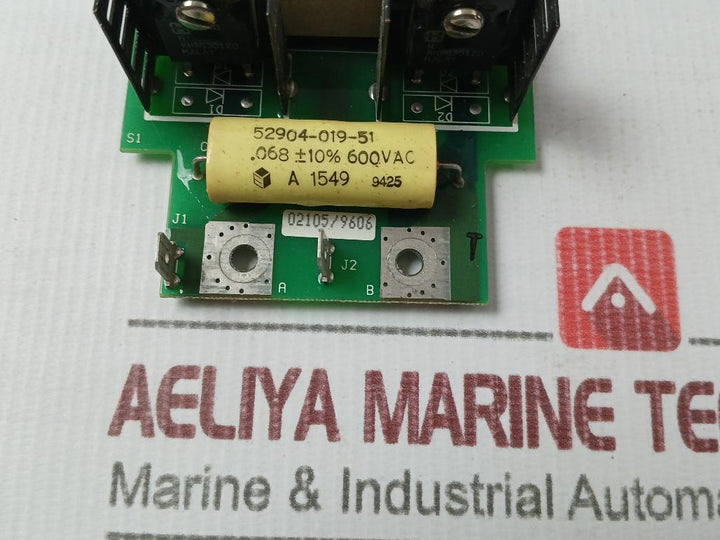 Schneider Electric 52012-630 Power Control Board 52012-631