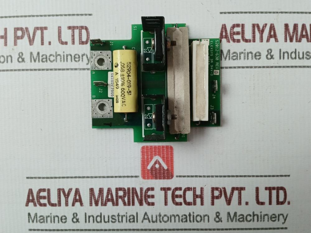 Schneider Electric 52012-630 Power Control Board 52012-631