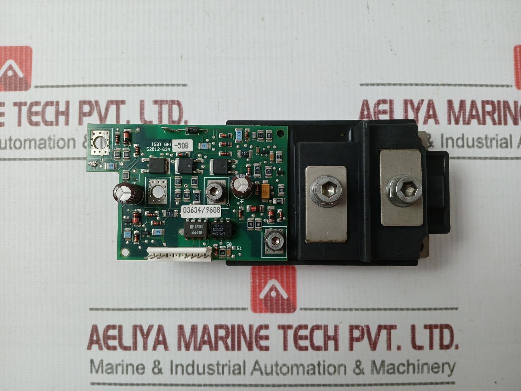 Schneider Electric 52012-634 Igbt Gate Driver Module Mg400Q1Us11 Rev C