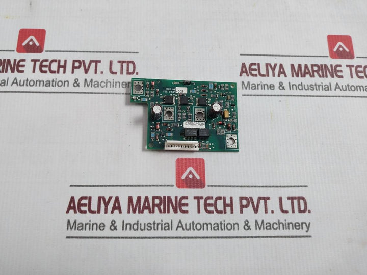 Schneider Electric 52012-635-01 Igbt Gate Driver Rev. C