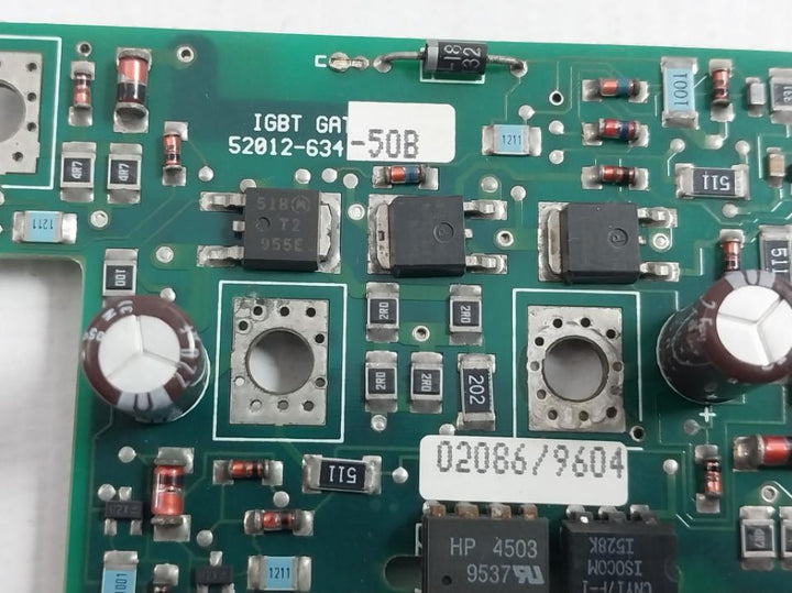 Schneider Electric 52012-635-01 Igbt Gate Driver Rev. C