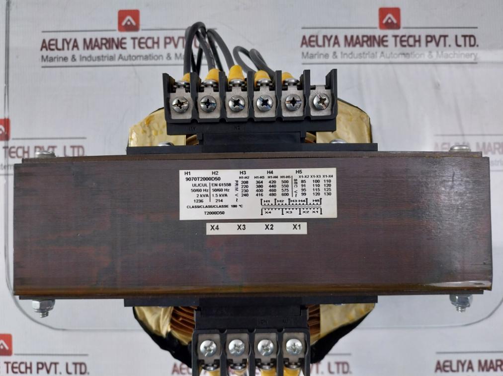 Schneider Electric 9070T2000D50 Square D Industrial Control Transformer 50/60 Hz