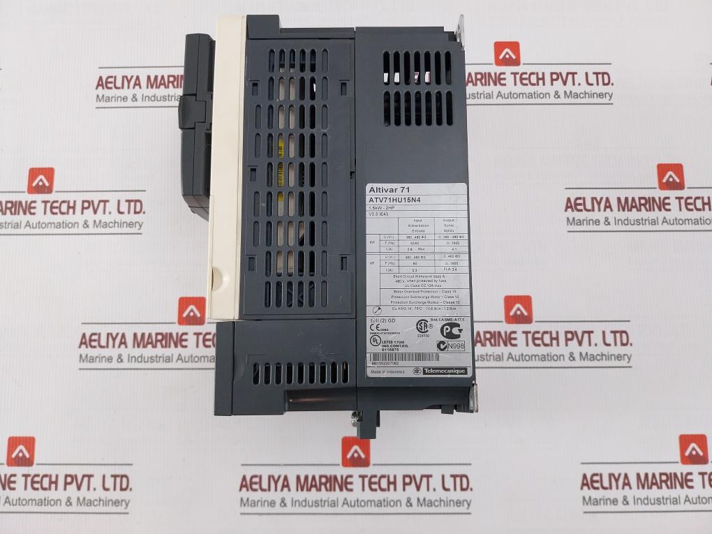 Schneider Electric Atv71Hu15N4 Variable Speed Drive