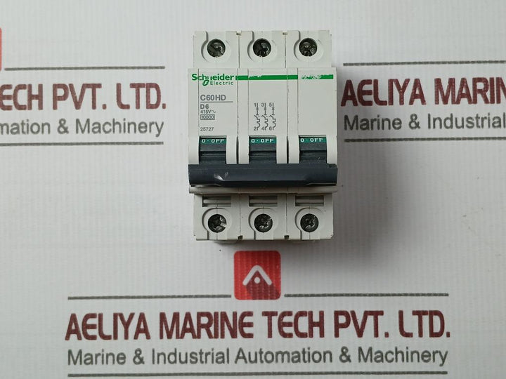 Schneider Electric C60Hd Miniature Circuit-breaker 415V