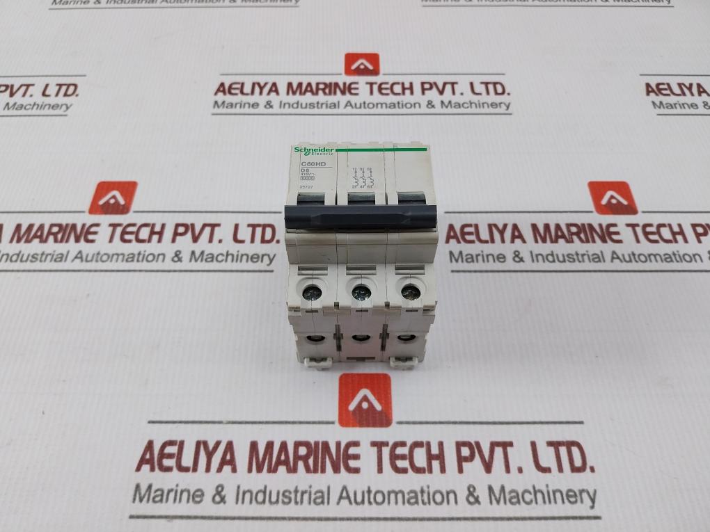 Schneider Electric C60Hd Miniature Circuit Breaker 415V