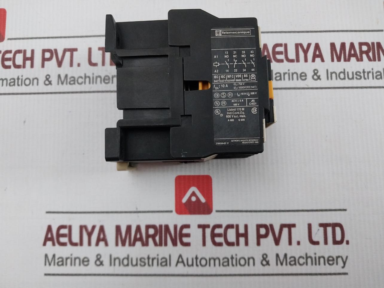 Schneider Electric Ca2 Dn 31 Control Relay 10A 220–240V