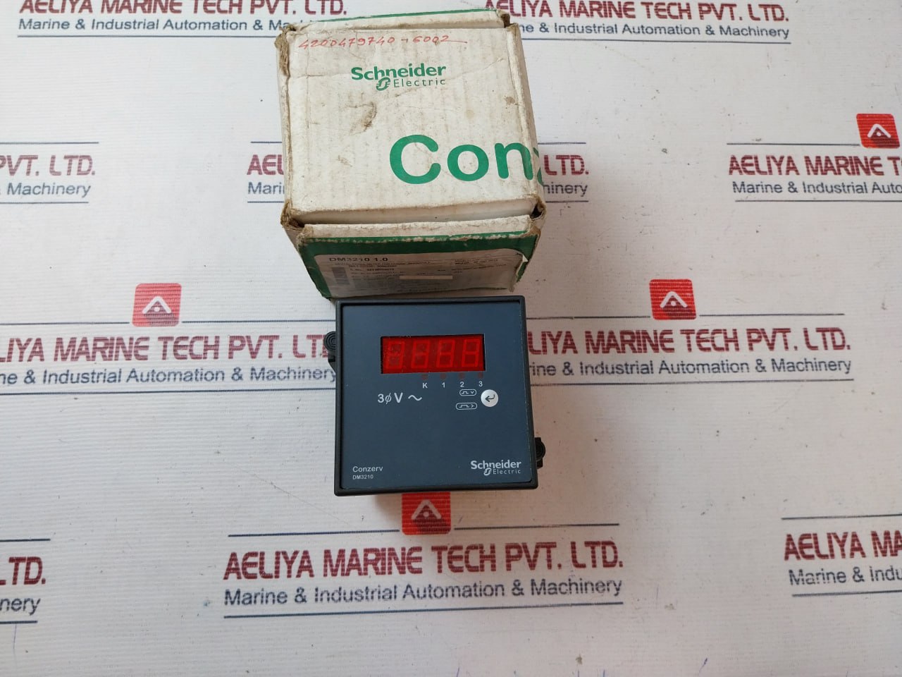 Schneider Electric Dm3210 1.0 Digital Panel Meter 30002386