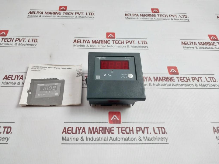 Schneider Electric Dm1210 Dm1000 Series Digital Panel Meter 90-277V 50Hz