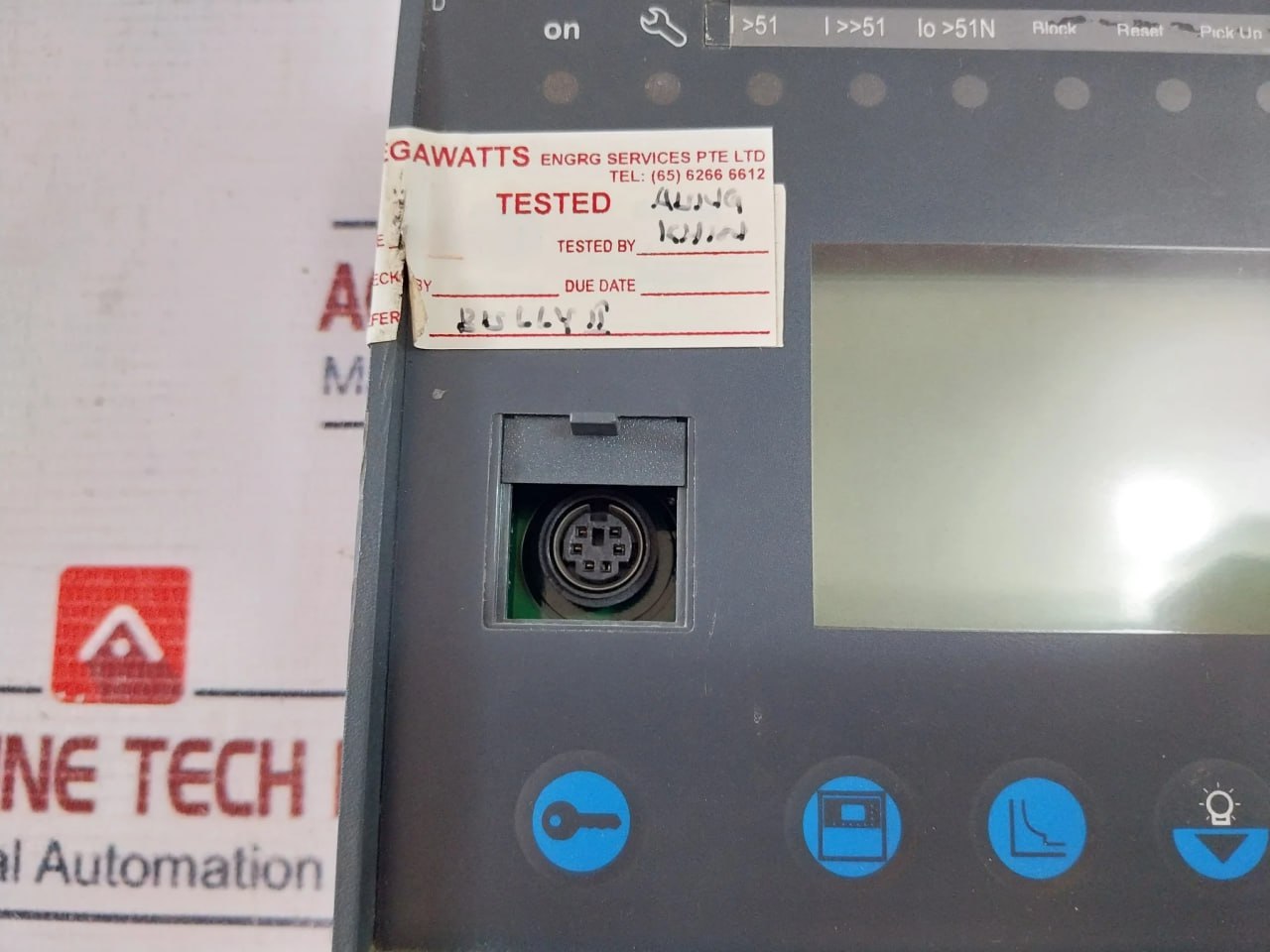 Schneider Electric Dsm303 Remote Advanced Umi Module