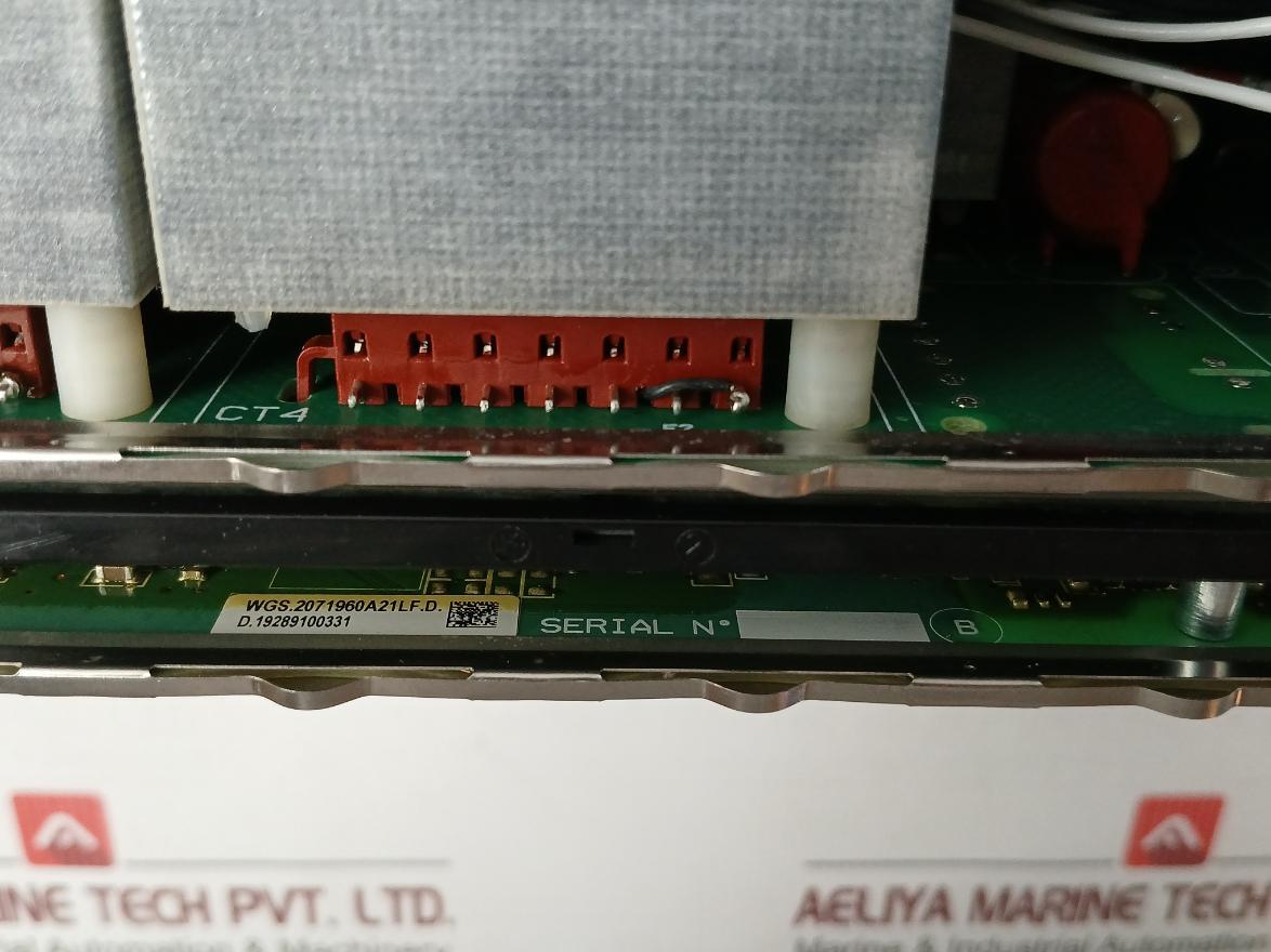 Schneider Electric Gn0010073 Analog Input Module 100–120V Ac Zn0004