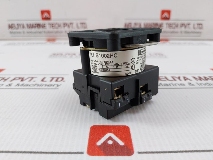 Schneider Electric K1B1002Hc Harmony K Cam Switch Assembly Ui:690V