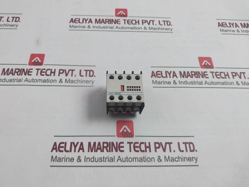 Schneider Electric La1-dn22 Auxiliary Contact Block