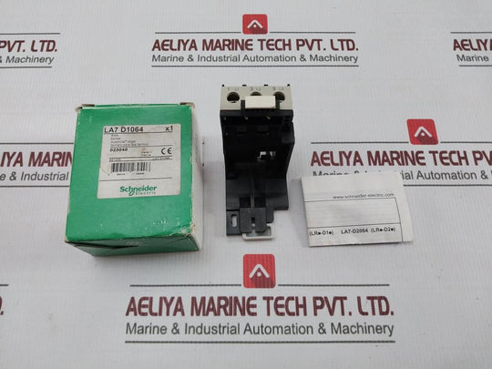 Schneider Electric La7D1064 Overload Relay Adaptor Block