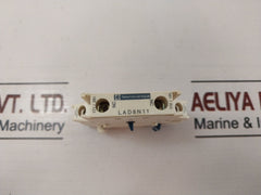 Lot Of 2X Schneider Electric Lad8N11 Auxiliary Contact Block