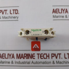 Schneider Electric Lad8N11 Auxiliary Contact Block A600 Q600