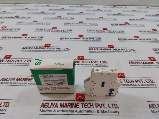 Schneider Electric Lad8N20 Auxiliary Contact Block 10A 690V