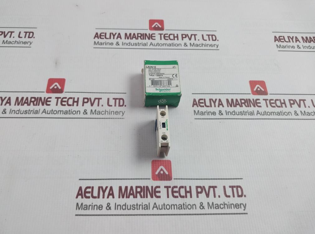 Schneider Electric Ladn10 Auxiliary Contact Block
