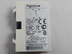 Schneider Electric Ladn10 Auxiliary Contact Block.