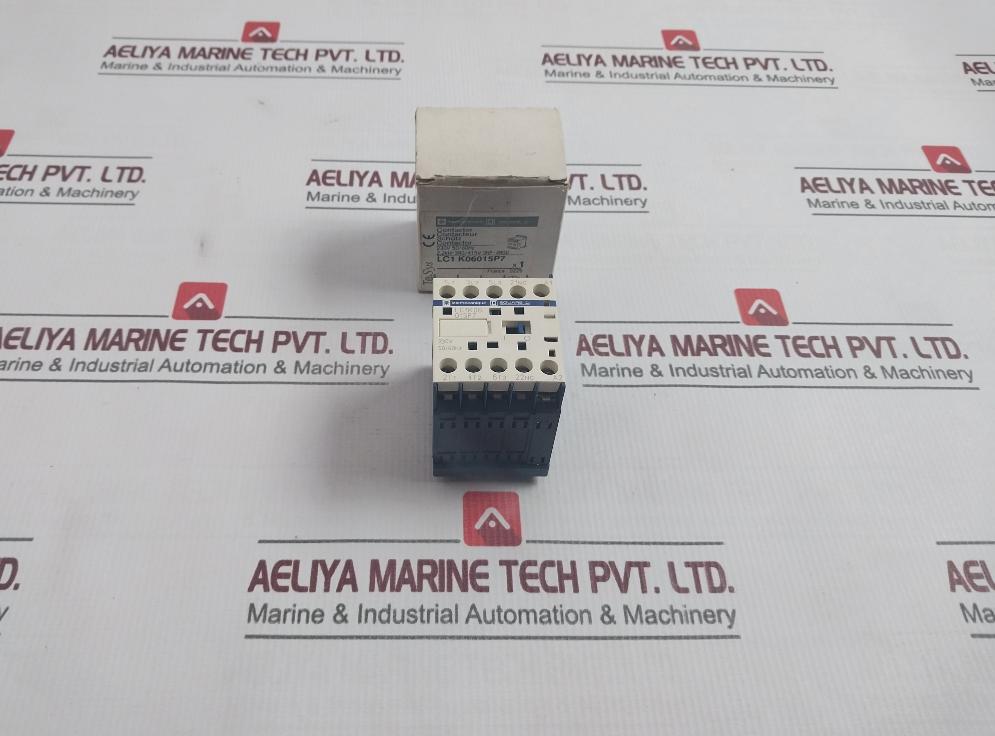 Schneider Electric Lc1K06015P7 Contactor Tesys 690V