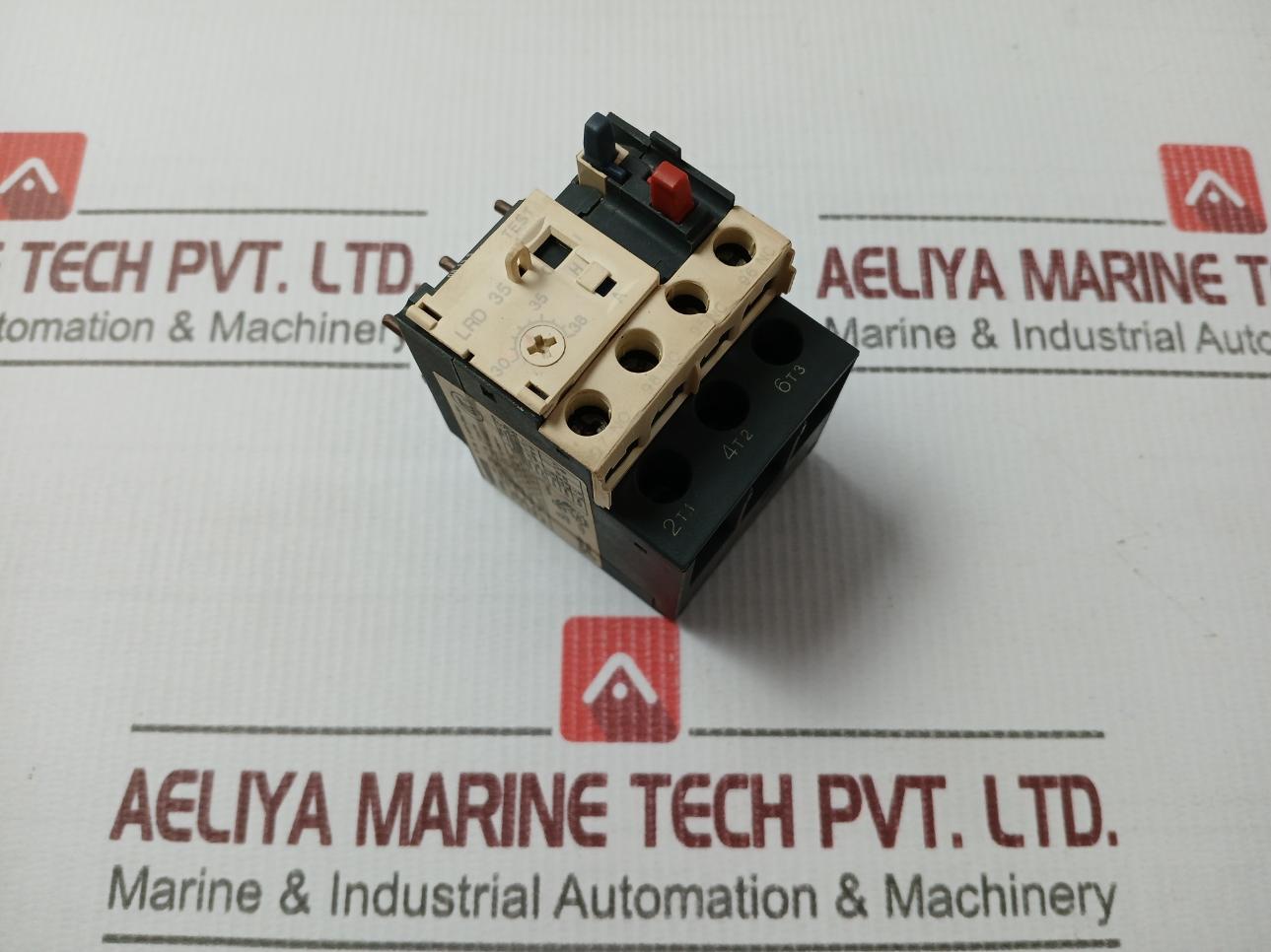 Schneider Electric Lrd35C Thermal Overload Relay