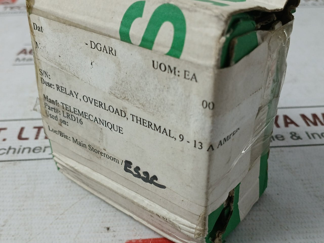 Schneider Electric/Telemecanique Lrd 16 Overload Relay Ie 9-13A 690V 6Kv