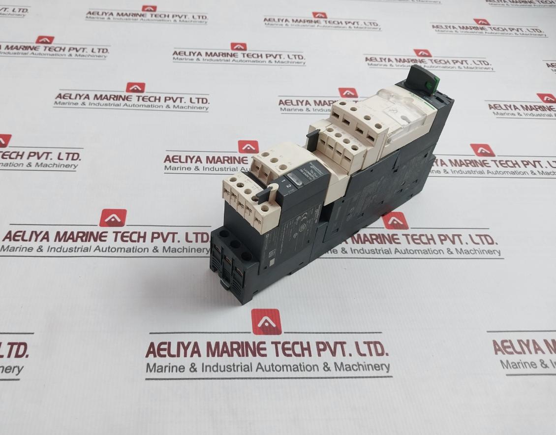 Schneider Electric Lu2Mb0Fu Combination Motor Starter 600V 32A