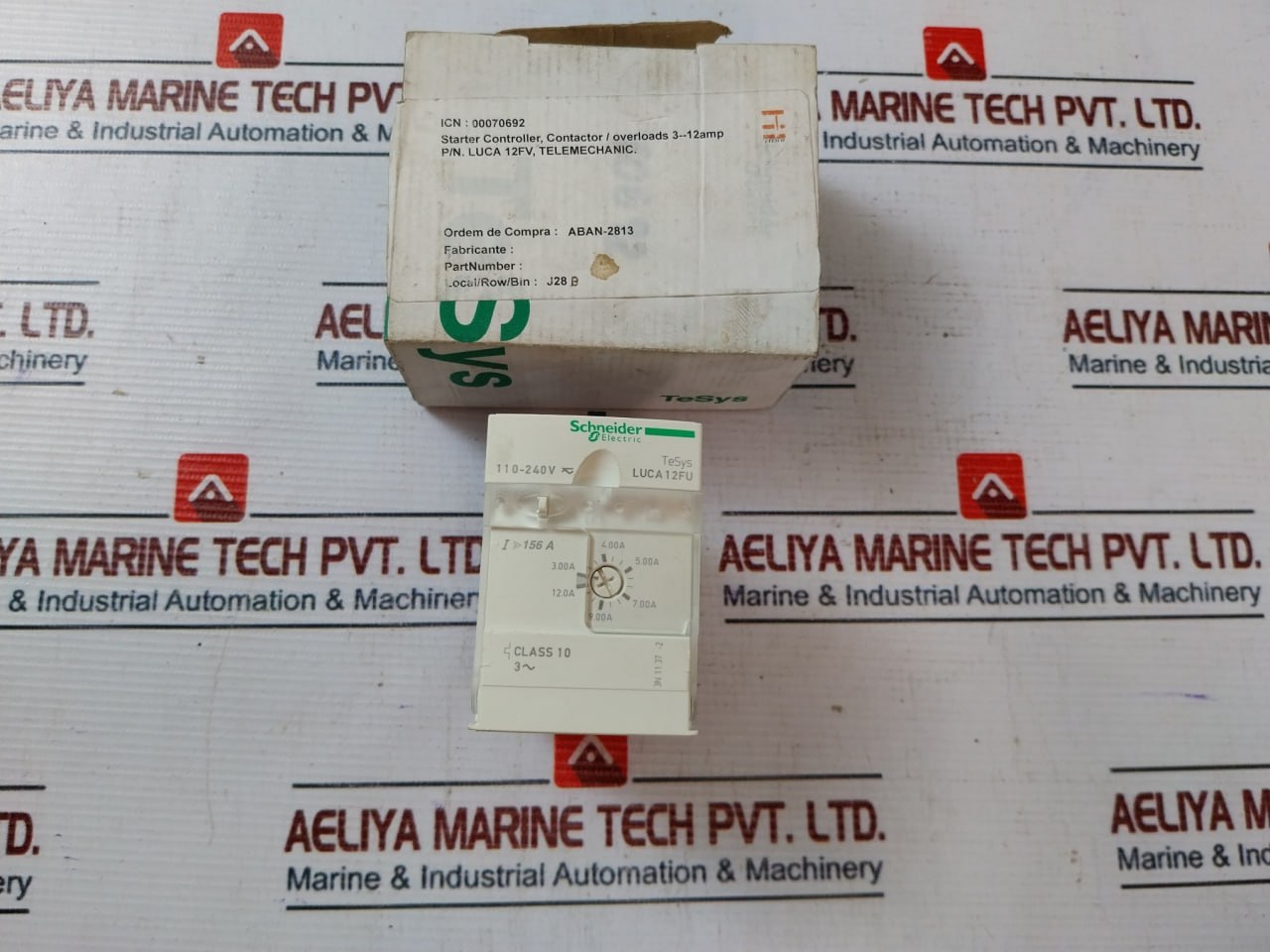 Schneider Electric/Telemecanique Luca12Fu Motor Starter Standard Control Unit 110-240V