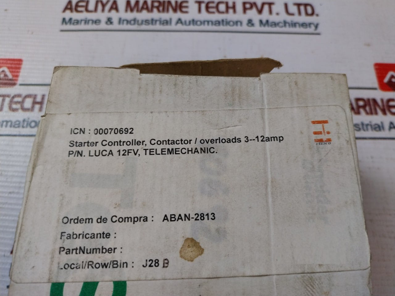 Schneider Electric/Telemecanique Luca12Fu Motor Starter Standard Control Unit 110-240V