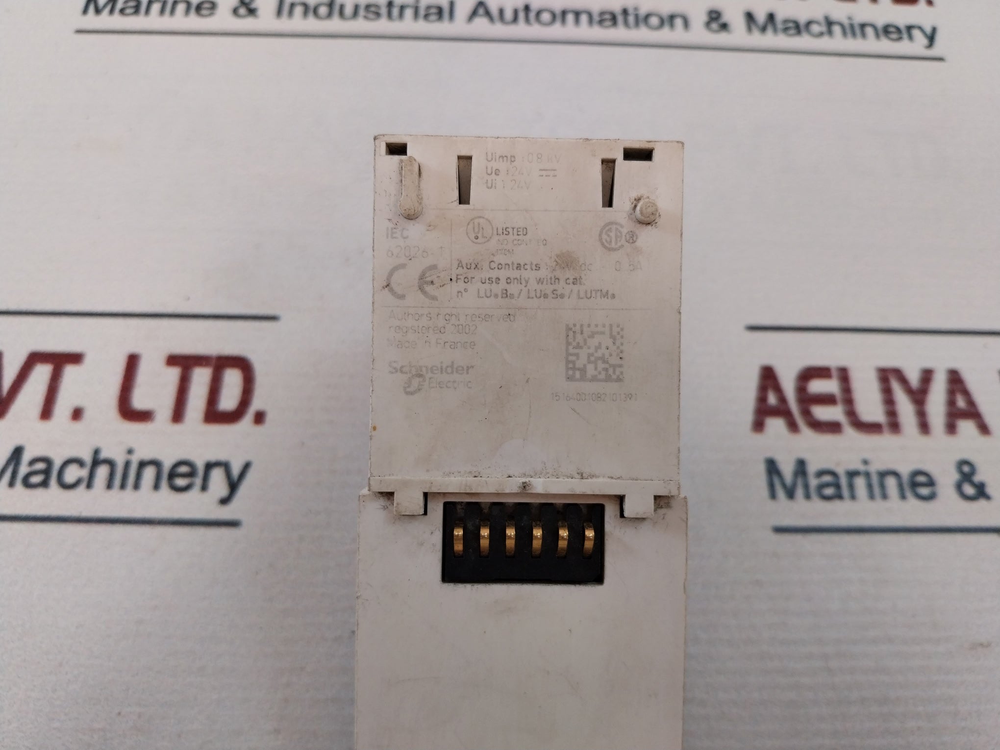 Schneider Electric Lulc08 Communication Module 24V Dc 0.5A