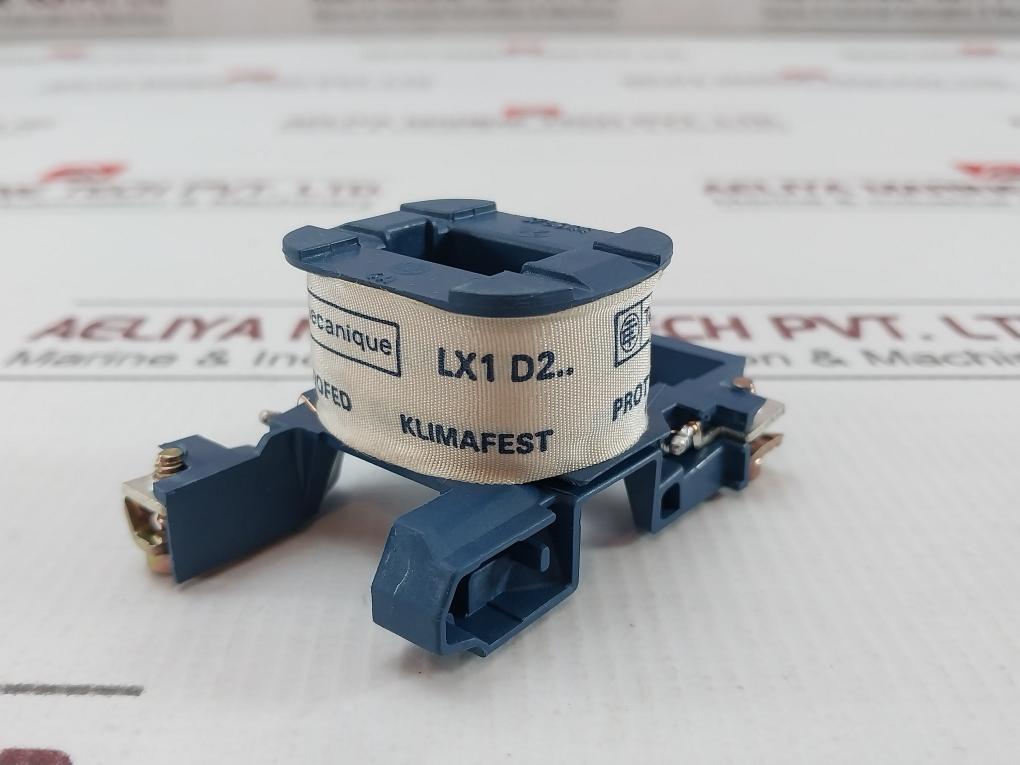 Schneider Electric Lx1D2M7 Contactor Coil Lx1 D2 220-230V/50/60 Hz