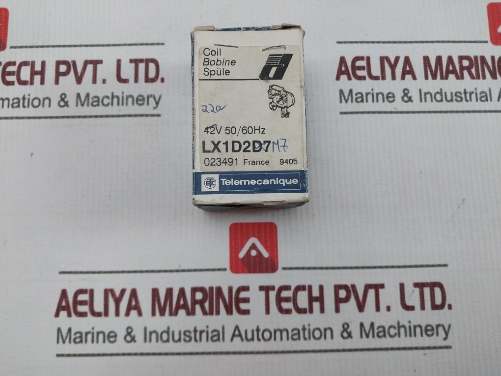 Schneider Electric Lx1D2M7 Contactor Coil Lx1 D2 220-230V/50/60 Hz