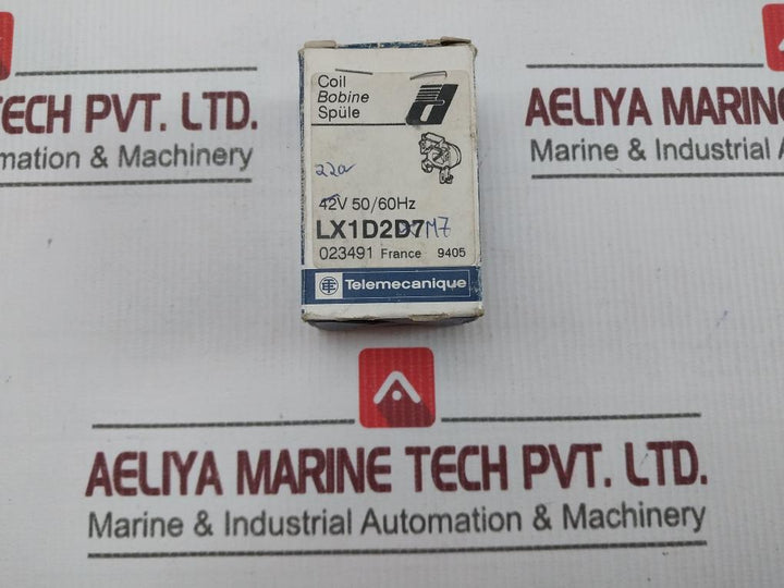 Schneider Electric Lx1D2M7 Contactor Coil Lx1 D2 220-230V/50/60 Hz