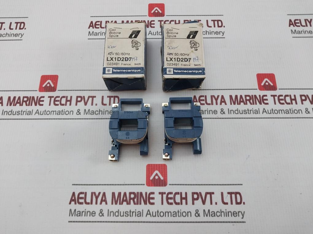 Schneider Electric Lx1D2M7 Contactor Coil Lx1 D2 220-230V/50/60 Hz