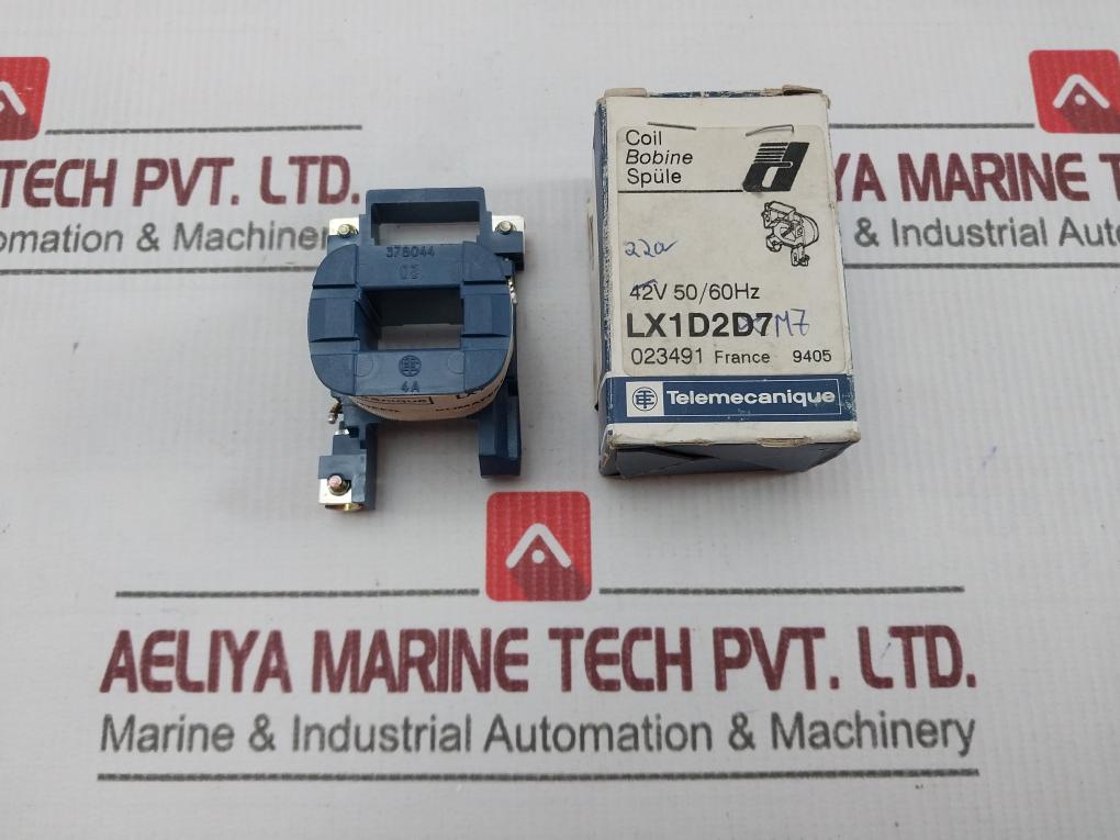 Schneider Electric Lx1D2M7 Contactor Coil Lx1 D2 220-230V/50/60 Hz
