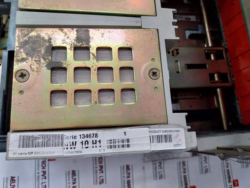 Schneider Electric Masterpact Nw10 H1 Micrologic 6.0 A Circuit Breaker 1000a