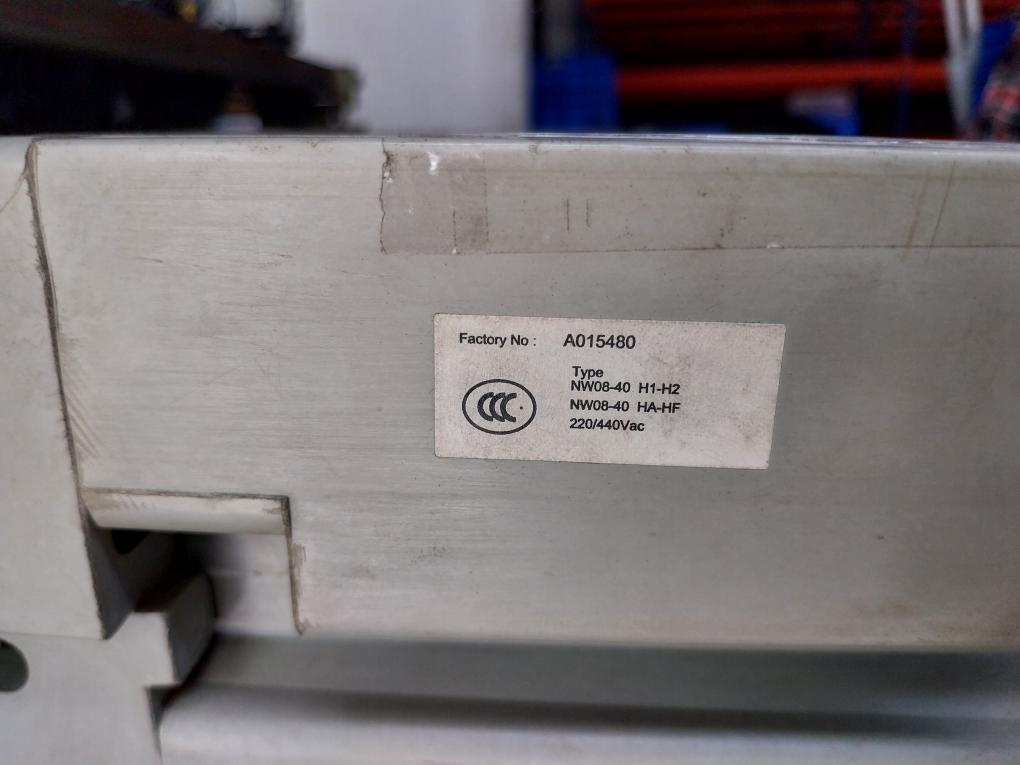 Schneider Electric Masterpact Nw10 H1 Micrologic 6.0 A Circuit Breaker 1000a