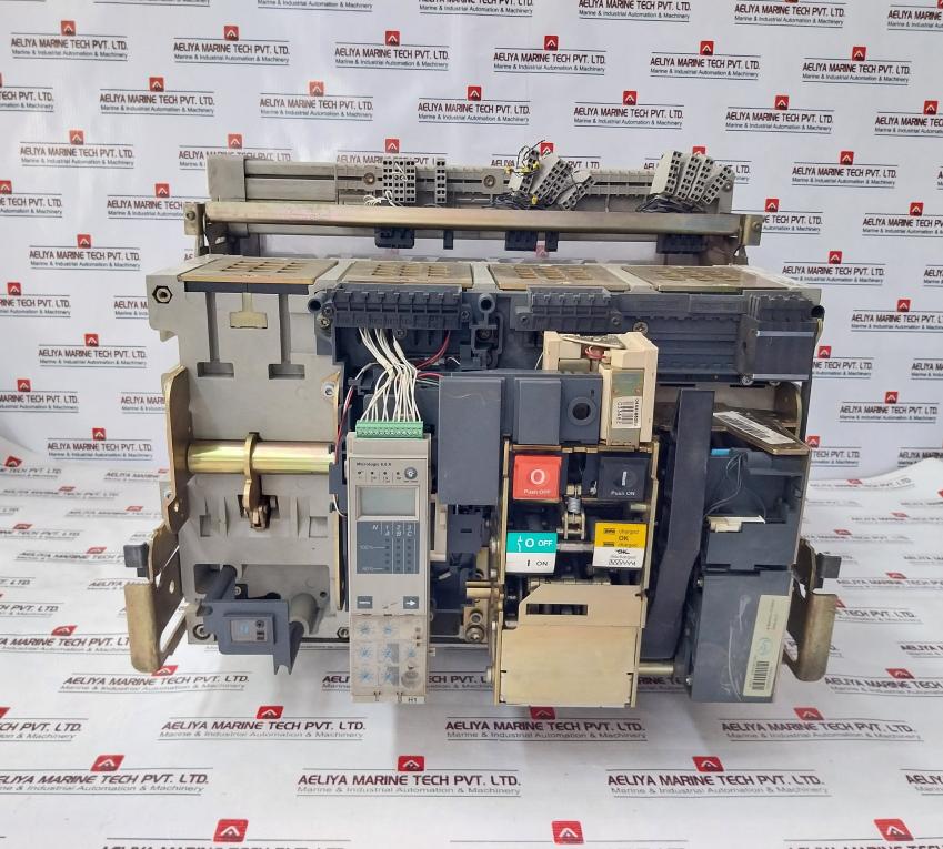 Schneider Electric Masterpact Nw10 H1 Micrologic 6.0 A Circuit Breaker 1000a