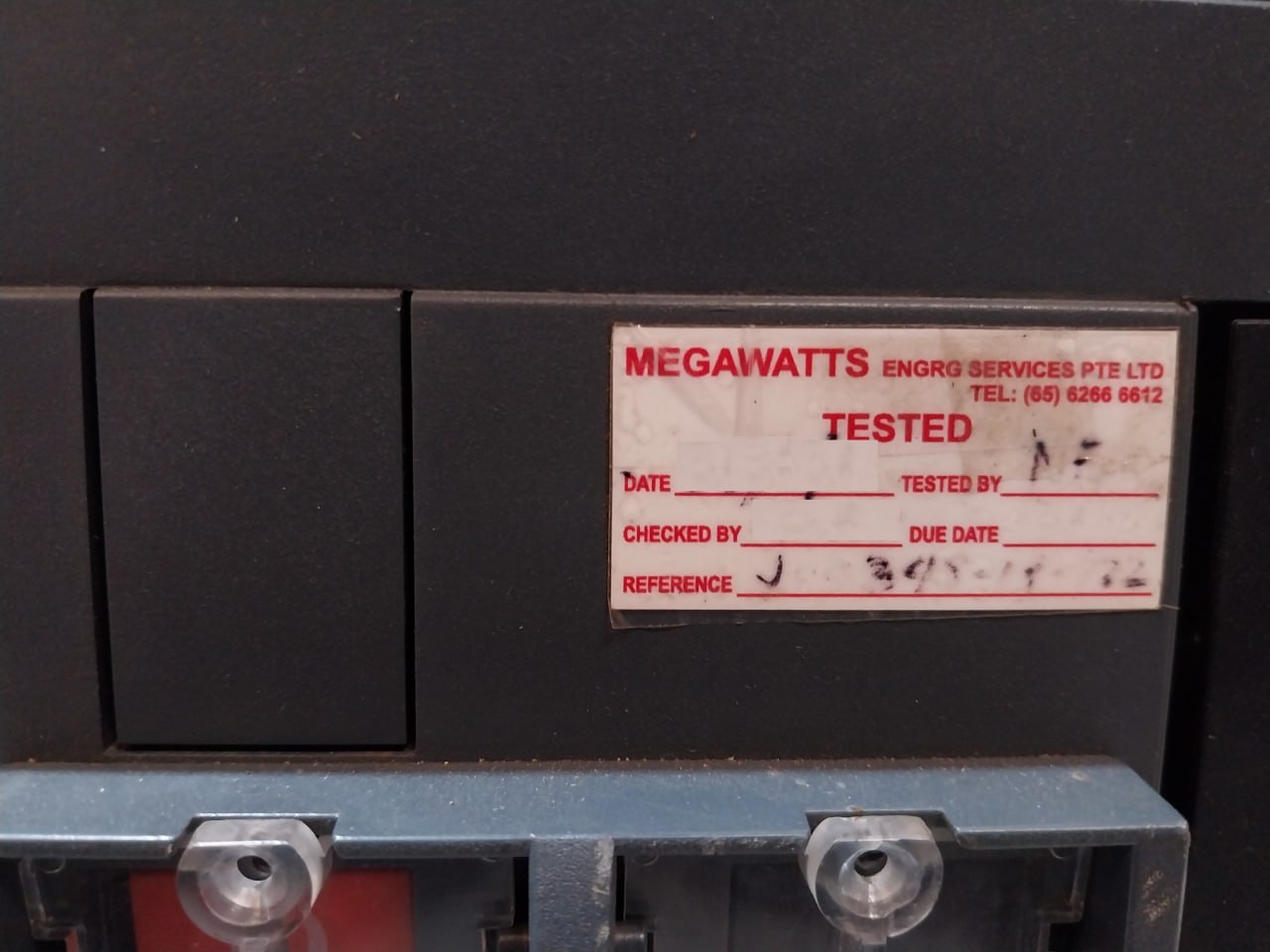 Schneider Electric Masterpact Nw32 H1 Circuit Breaker Micrologic 5.0 P 3200A
