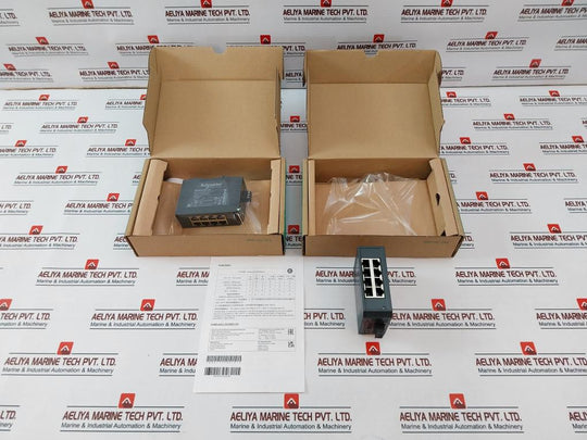 Schneider Electric Mcsesu083fn0 Modicon Unmanaged Ethernet Switch-8tx 120-61ma